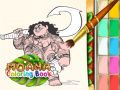 Spel Moana Målarbok på nätet