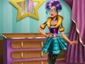 Spel Tris: Klä upp dockan för catwalken på nätet