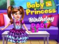 Spel Baby Prinsessans Födelsedagsfest på nätet