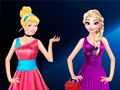 Spel Prinsessor på Vogue-framsidan på nätet