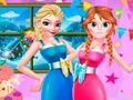 Spel Prinsesssysterdag på nätet