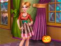 Spel Dove Halloween: Klä Dolly på nätet