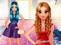 Spel Ruby och Elle Supermodeller på nätet