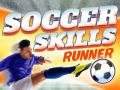 Spel Fotbolls färdigheter löpare på nätet