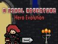 Spel En Pixeläventyrhjälte Evolutions på nätet