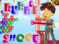 Spel Bubbel Skott på nätet