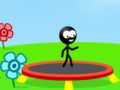 Spel Trampolin Stickman på nätet