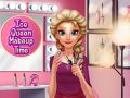 Spel Isdrottningens Makeover Tid på nätet