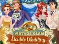 Spel Vintage Glam: Dubbel Bröllop på nätet