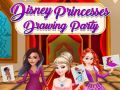 Spel Disney Princesses Teckningsfest på nätet