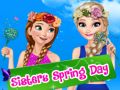 Spel Sisters Vårdag på nätet