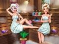 Spel Isdrottning Sauna Verklighet på nätet