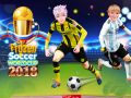 Spel Fryst Fotbolls-VM 2018 på nätet