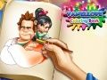 Spel Vanellope Färgläggningsbok på nätet