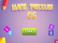 Spel Matematik Pussel CG på nätet