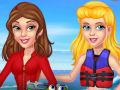 Spel Prinsessan Baywatch på nätet