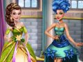 Spel Dolly Prinsessa mot Skurk: Klä Ut på nätet