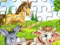 Spel Lantbruksdjur Pussel på nätet