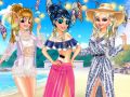 Spel Prinsessornas Boho Strandmode Besatthet på nätet