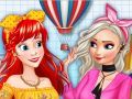 Spel Modprincessor och Ballongfestival på nätet