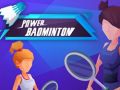 Spel Kraftbadminton på nätet