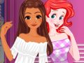 Spel Prinsessan Tillbaka till Skolan: Skåp på nätet