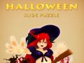 Spel Halloween Glidande Puzzle på nätet