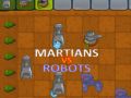 Spel Marssjälarna mot Robotar på nätet