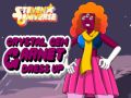 Spel Steven Universe: Klä på Kristalljuvel Garnet på nätet