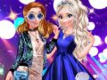 Spel Disney Stil Vlog Party Förberedelse på nätet