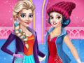 Spel Prinsessens vinteraktiviteter på nätet