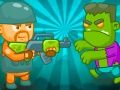Spel Zombieförsvar på nätet