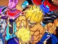 Spel Saiyan Slag på nätet