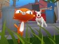 Spel Katt Löpare på nätet