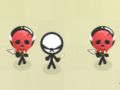 Spel Stickman Ninja Dash på nätet