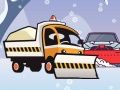 Spel Vinter Lastbil Pussel på nätet