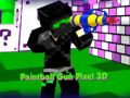 Spel Paintball Pistol Pixel 3D på nätet