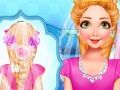 Spel Prinsessans Bröllopsfrisyr på nätet