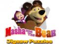 Spel Masha och Björnen: Pussel på nätet