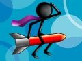 Spel Stickman Pussel på nätet