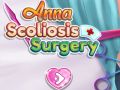 Spel Anna skolios kirurgi på nätet
