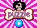 Spel Hund Pussel på nätet