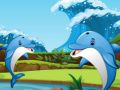 Spel Delfin Tärningsrace på nätet