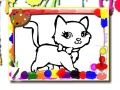 Spel Söta Katter Färgning på nätet