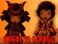 Spel Riddare mot Samurai på nätet