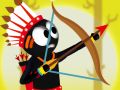 Spel Stickman Jägare på nätet