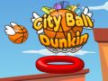 Spel Stadsboll Dunkin på nätet