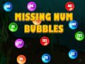Spel Saknade Num Bubbles på nätet