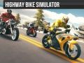 Spel Motorcykelsimulator på motorväg på nätet