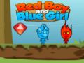 Spel Röd Kille och Blå Flicka på nätet